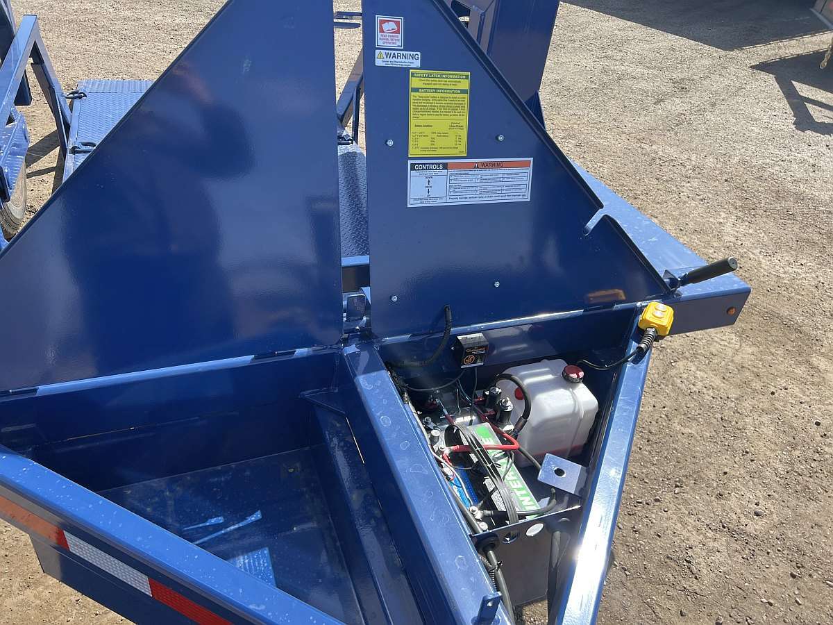 2026 Air-Tow 10' Ground Level Loading Trailer