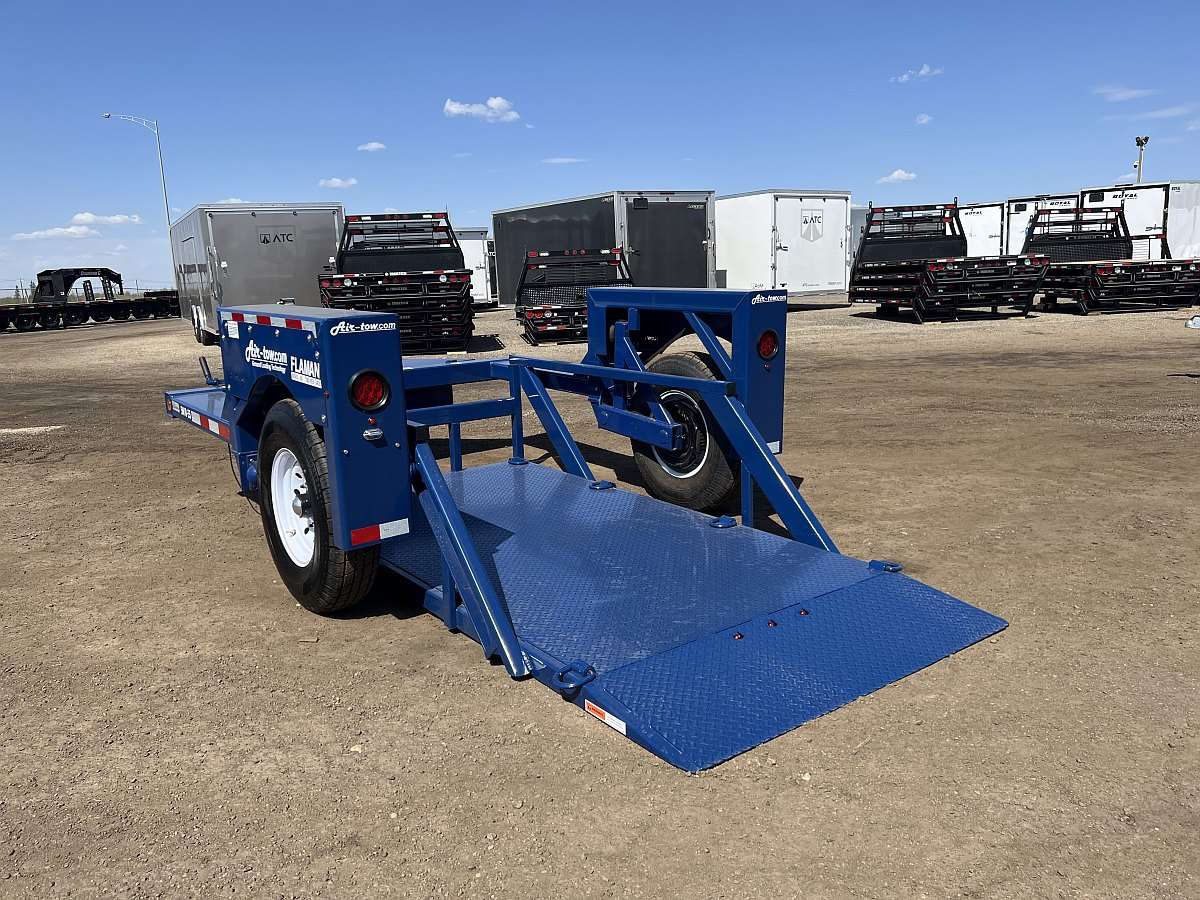 2026 Air-Tow 10' Ground Level Loading Trailer