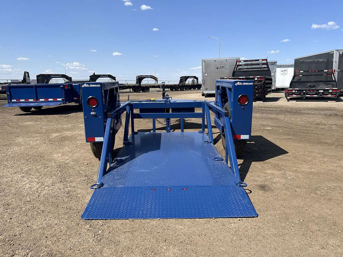 2026 Air-Tow 10' Ground Level Loading Trailer