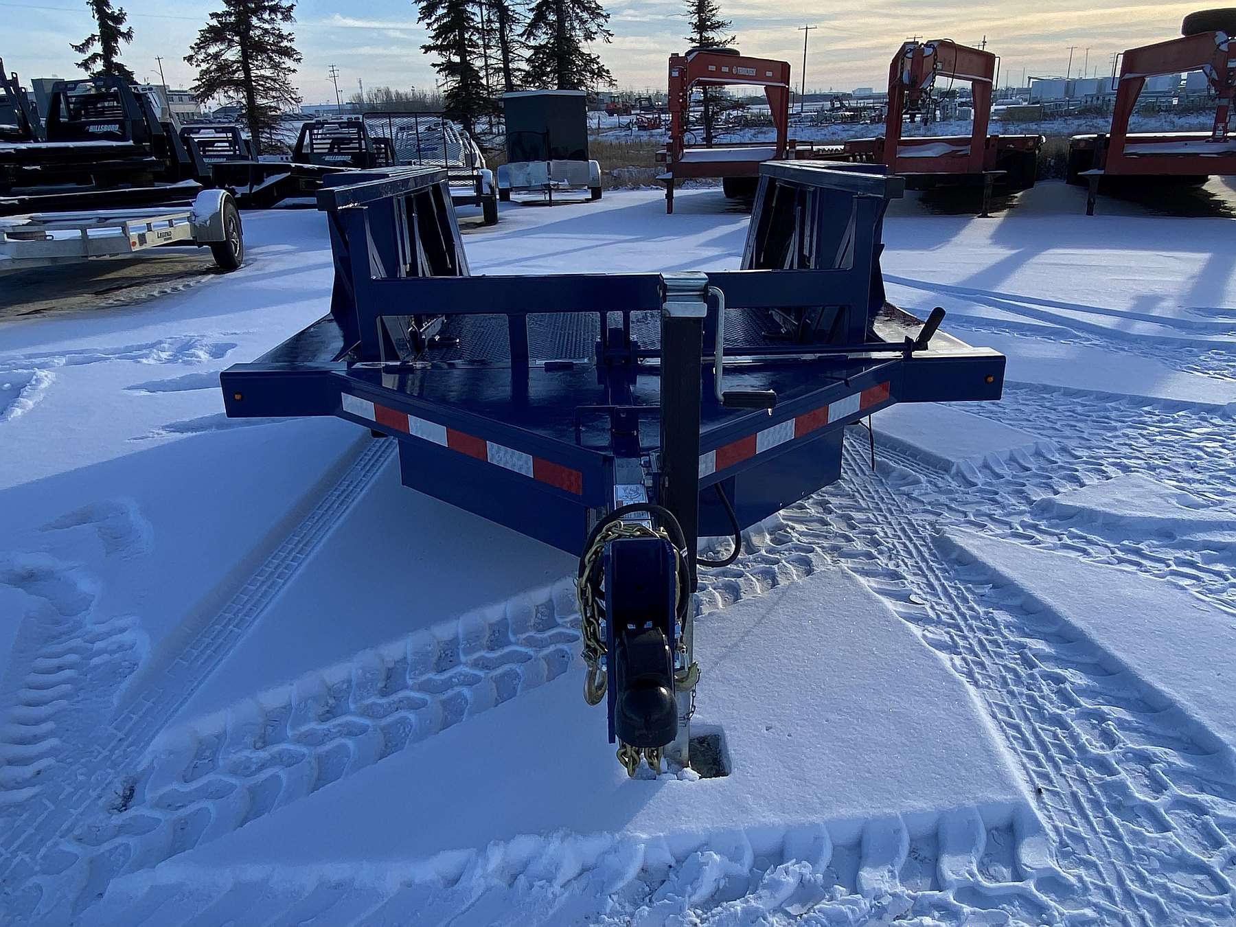 2026 Air-Tow 10' Ground Level Loading Trailer