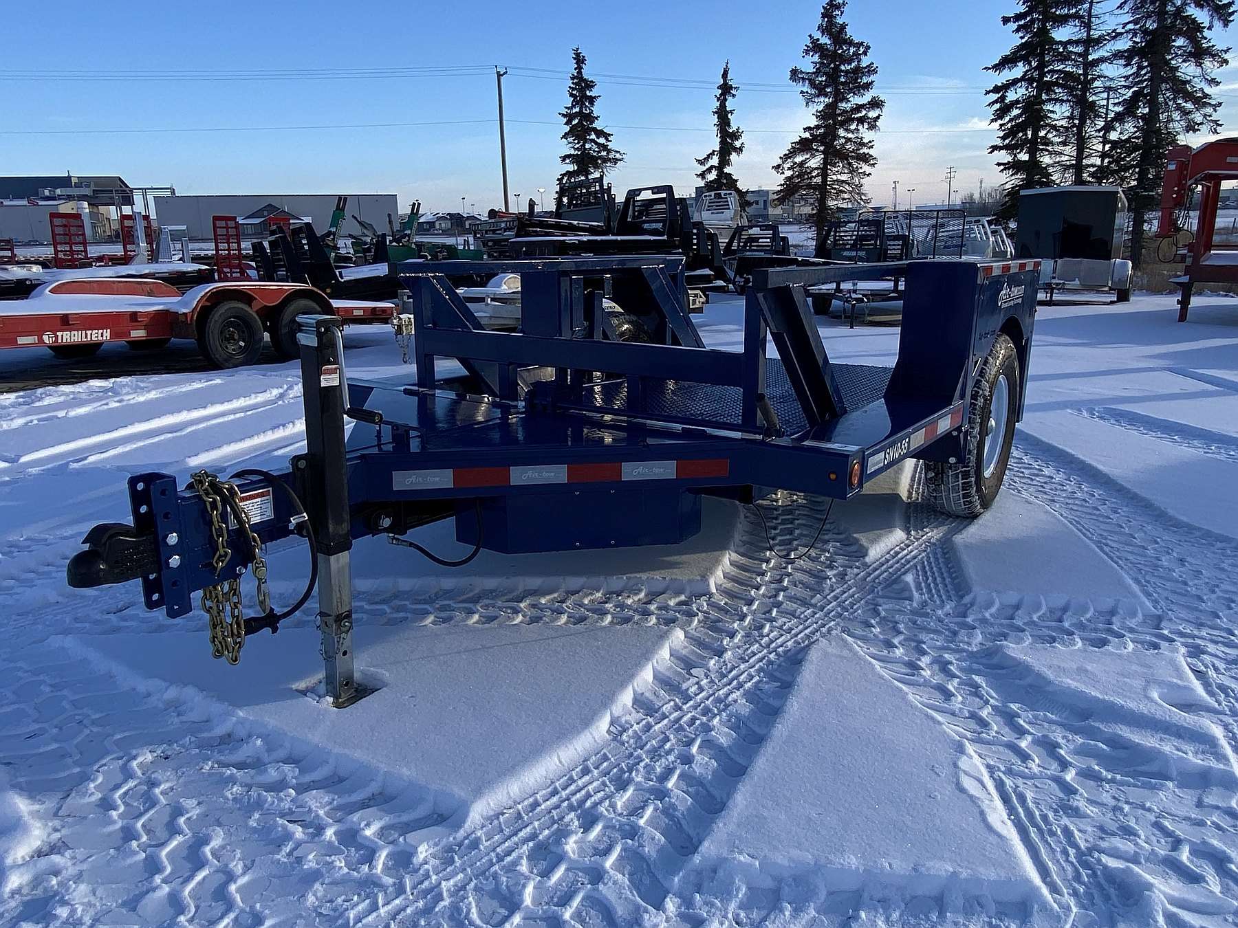 2026 Air-Tow 10' Ground Level Loading Trailer