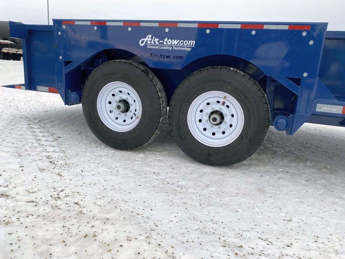 2026 Air-Tow 14' Ground Level Loading Trailer