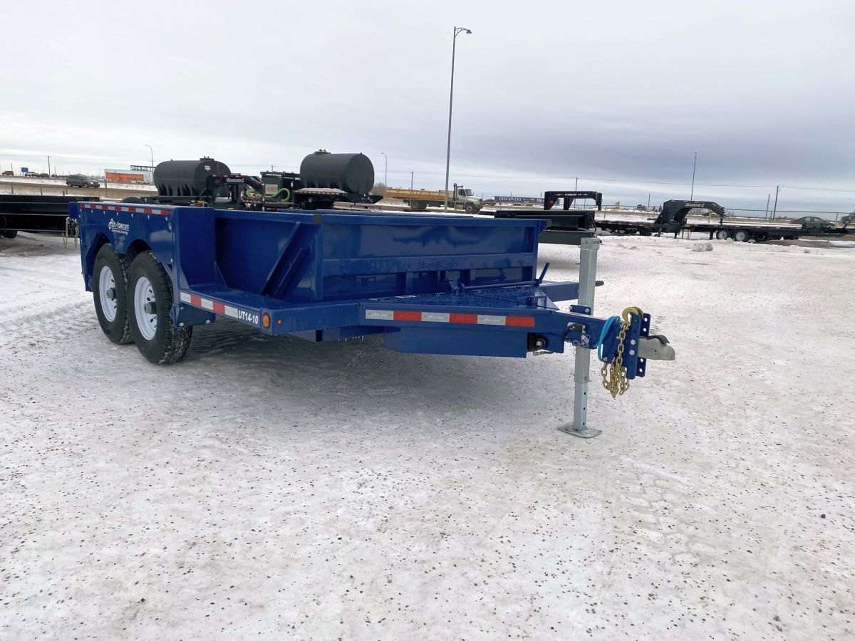 2026 Air-Tow 14' Ground Level Loading Trailer