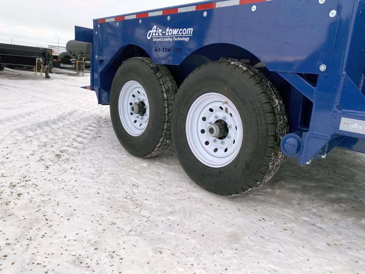 2026 Air-Tow 14' Ground Level Loading Trailer