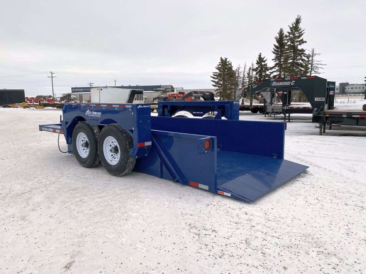 2026 Air-Tow 14' Ground Level Loading Trailer