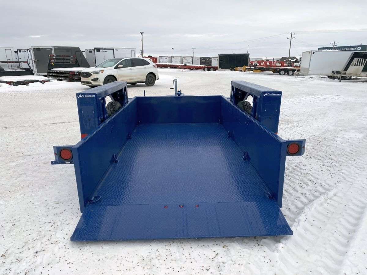 2026 Air-Tow 14' Ground Level Loading Trailer
