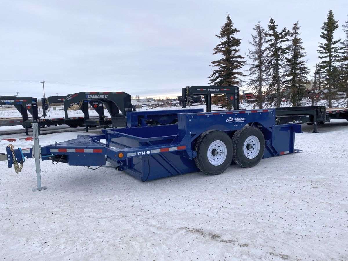 2026 Air-Tow 14' Ground Level Loading Trailer