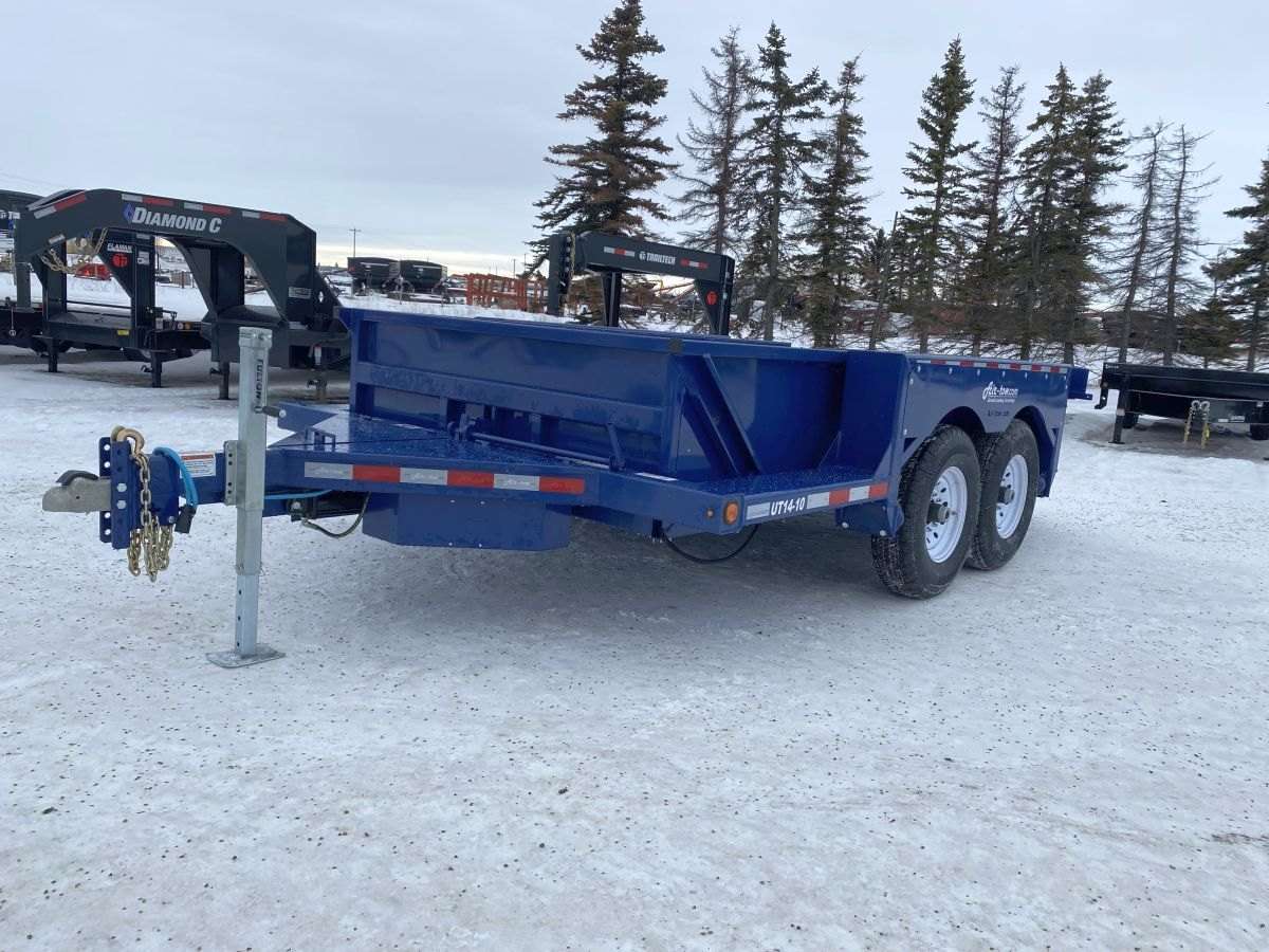 2026 Air-Tow 14' Ground Level Loading Trailer