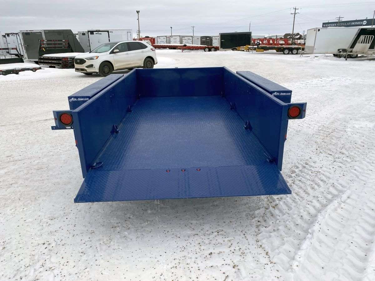 2026 Air-Tow 14' Ground Level Loading Trailer