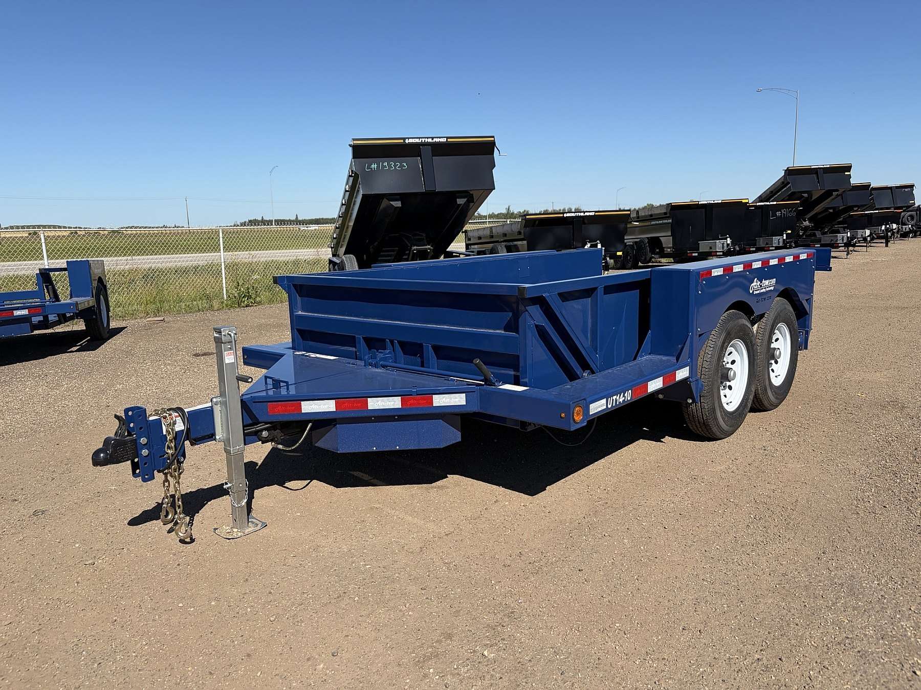 2026 Air-Tow 14' Ground Level Loading Trailer