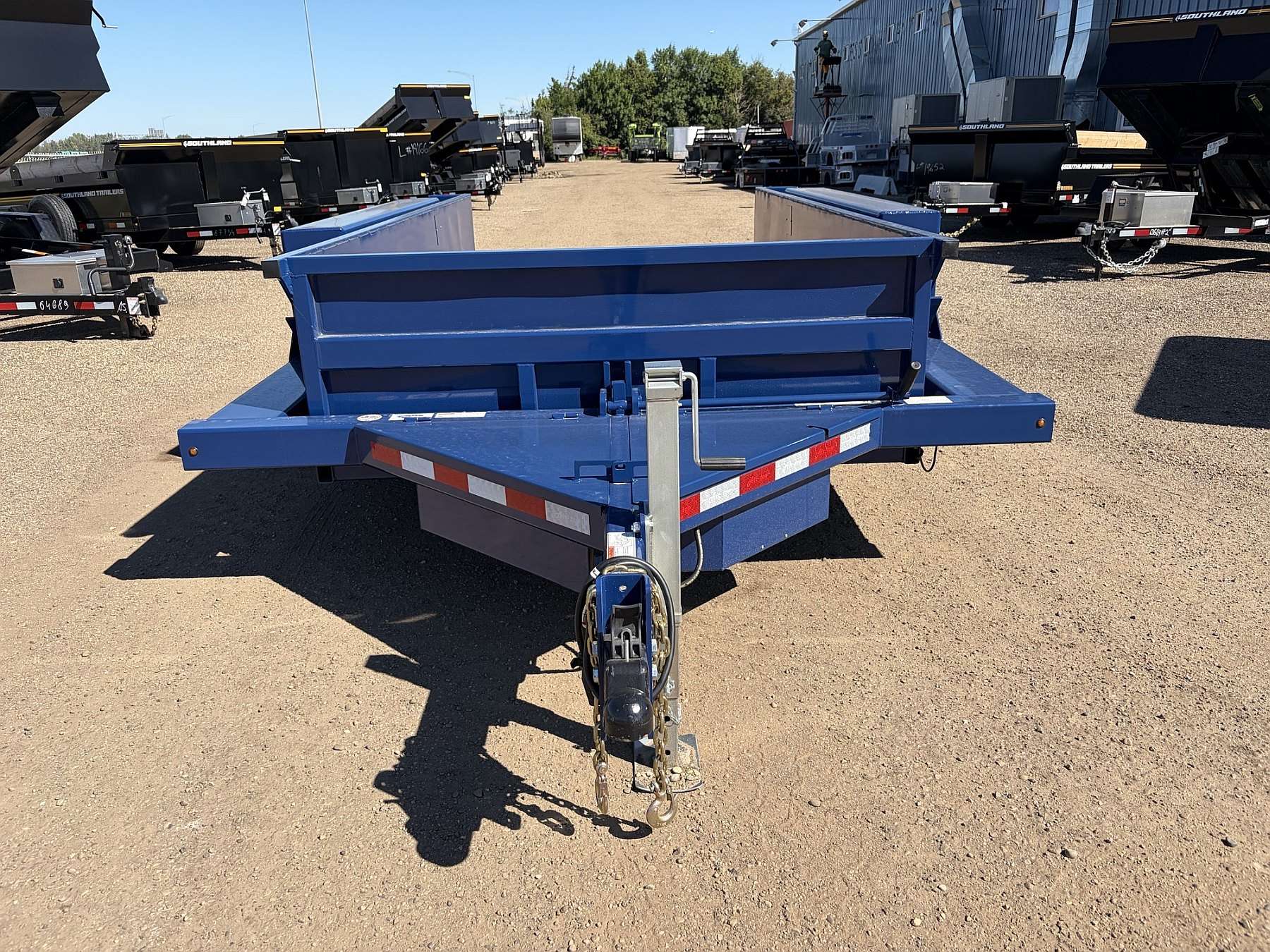 2026 Air-Tow 14' Ground Level Loading Trailer