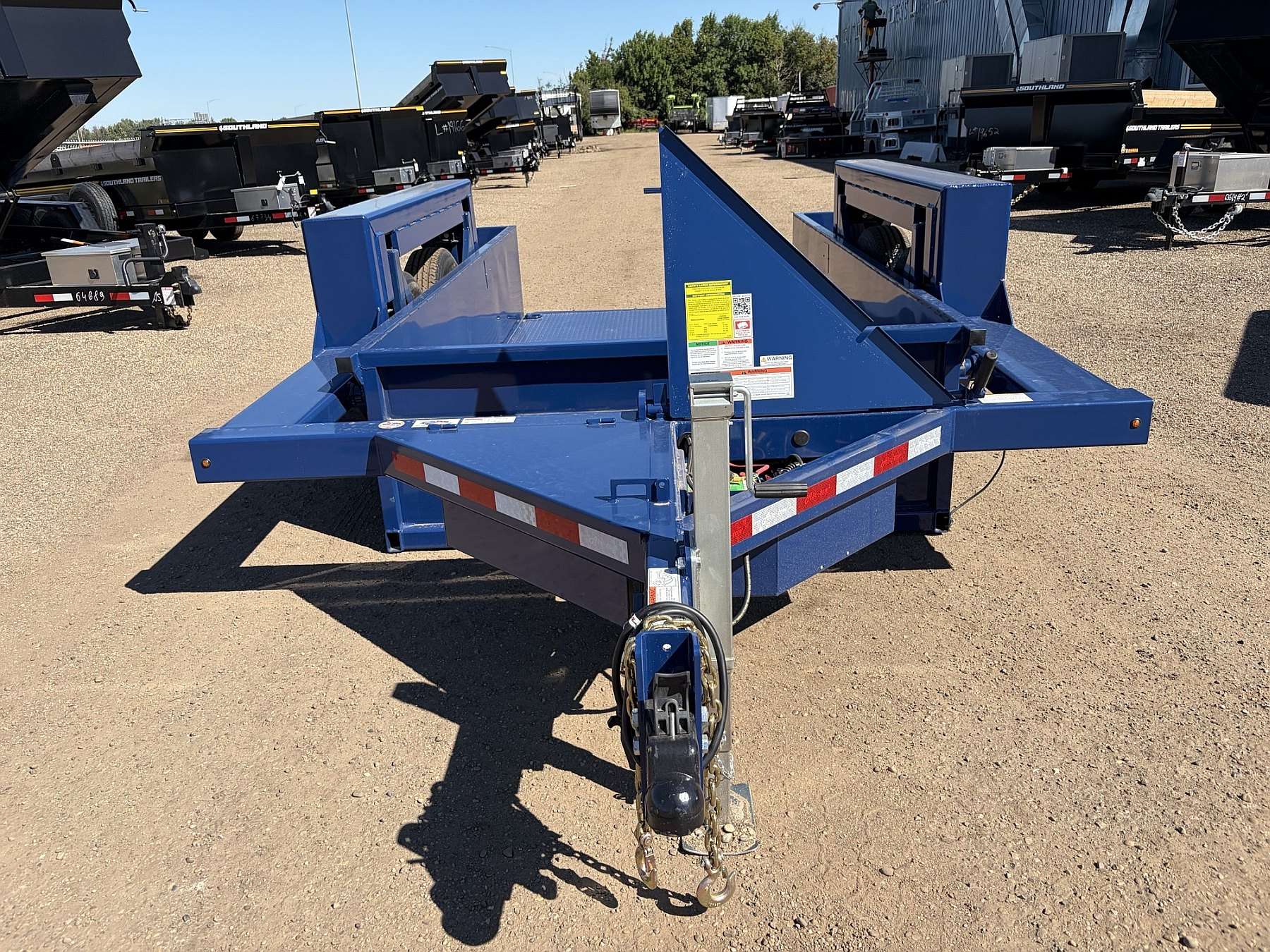 2026 Air-Tow 14' Ground Level Loading Trailer