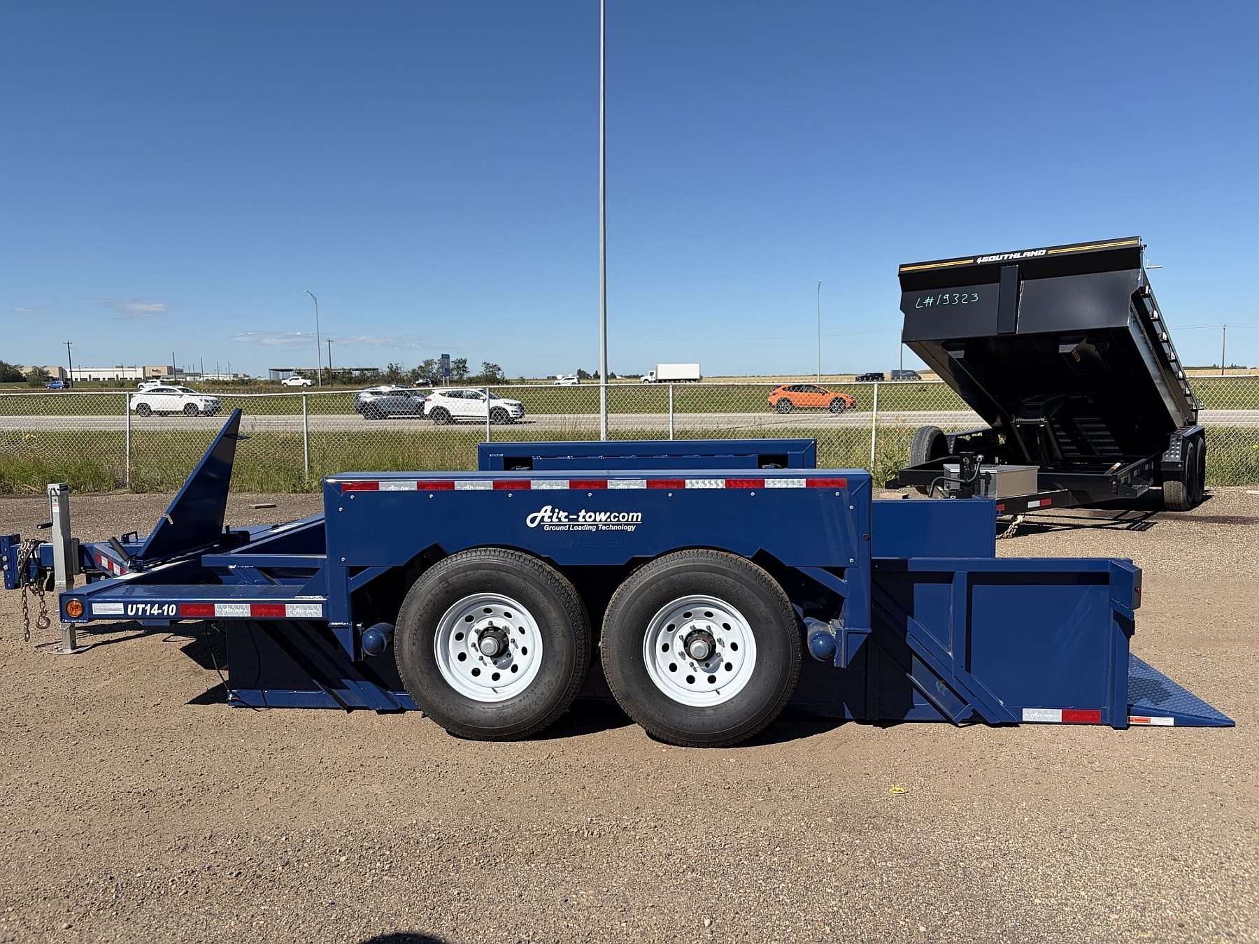 2026 Air-Tow 14' Ground Level Loading Trailer