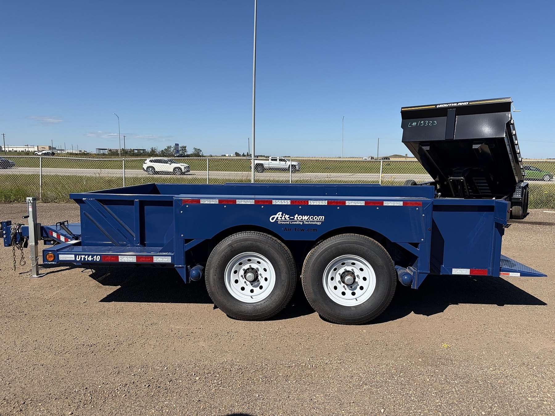 2026 Air-Tow 14' Ground Level Loading Trailer