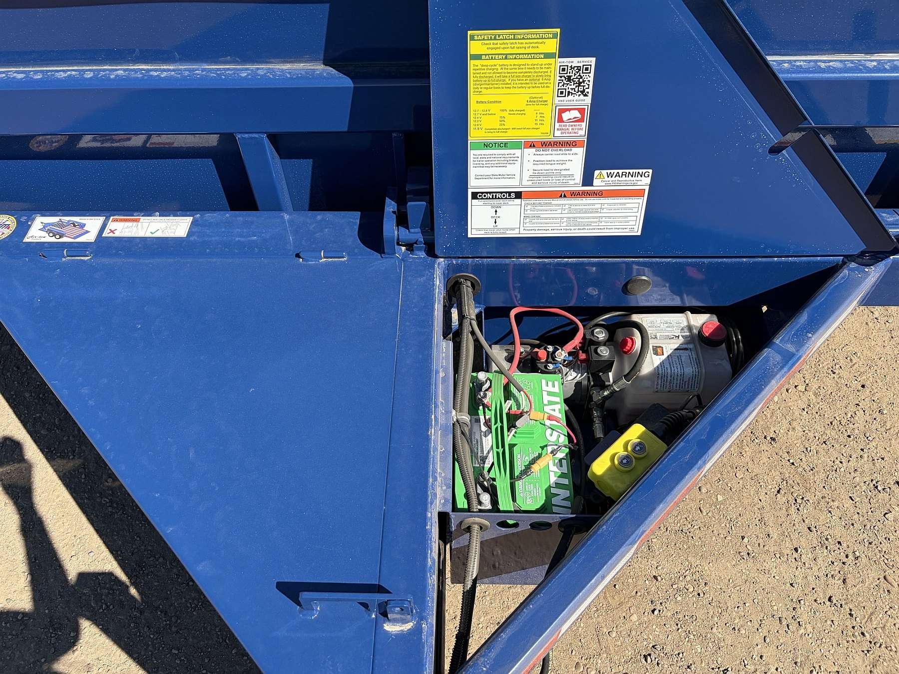 2026 Air-Tow 14' Ground Level Loading Trailer