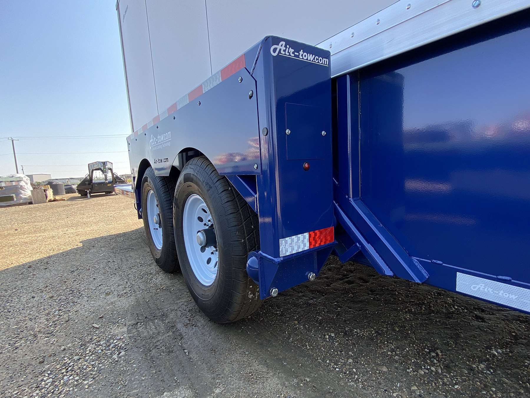 2026 Air-Tow Enclosed Ground Level Loading Trailer