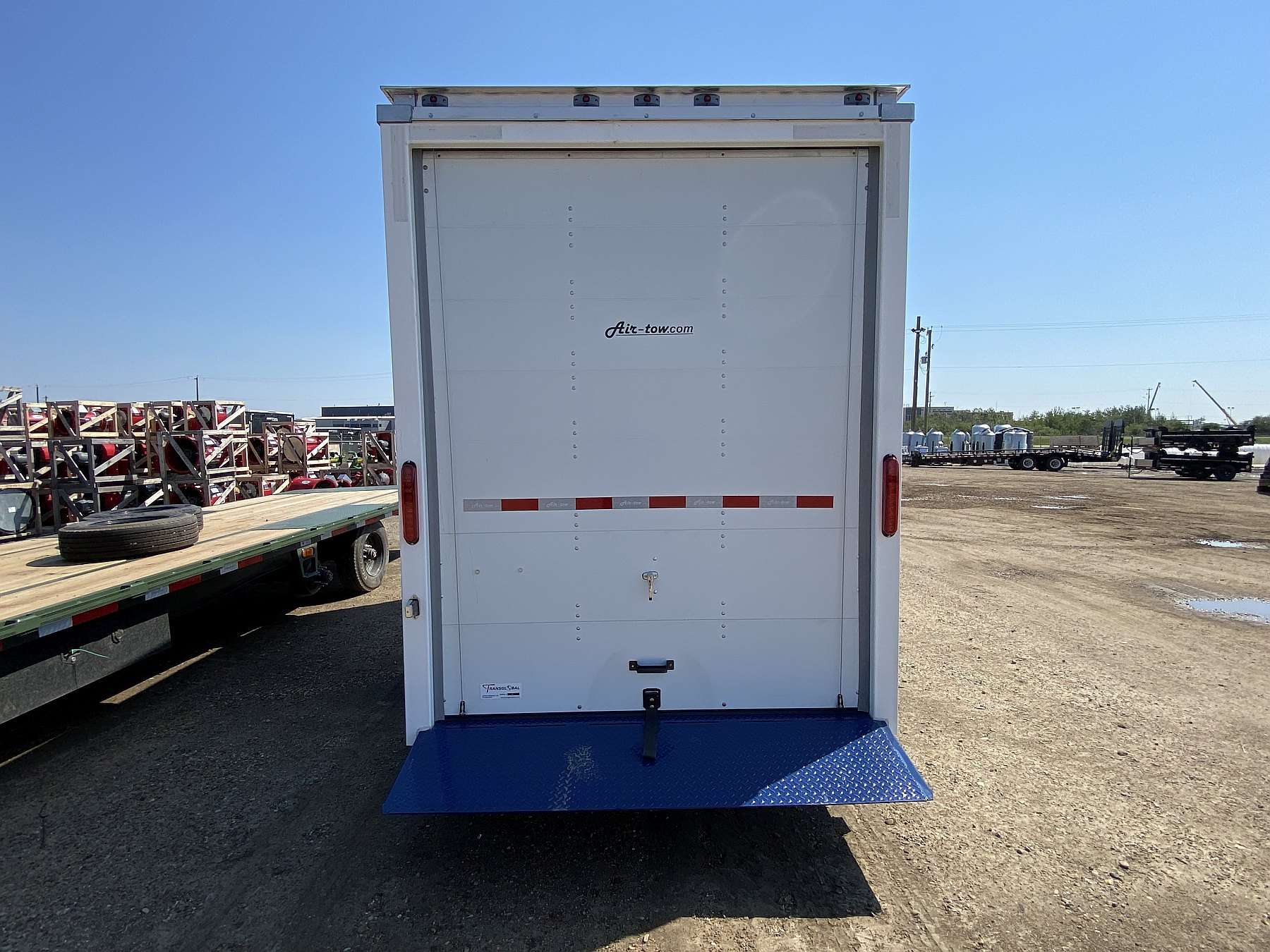 2026 Air-Tow Enclosed Ground Level Loading Trailer