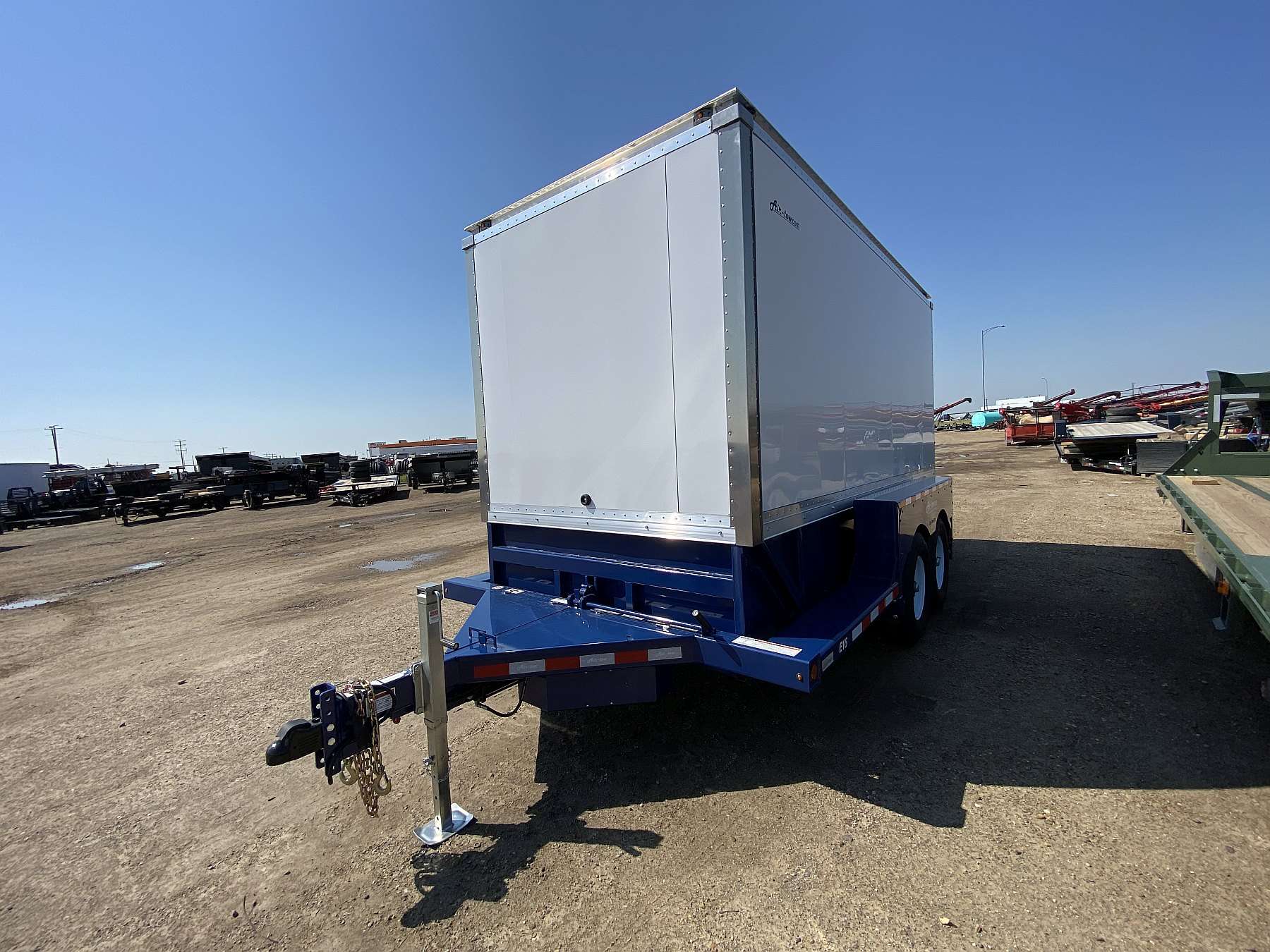 2026 Air-Tow Enclosed Ground Level Loading Trailer
