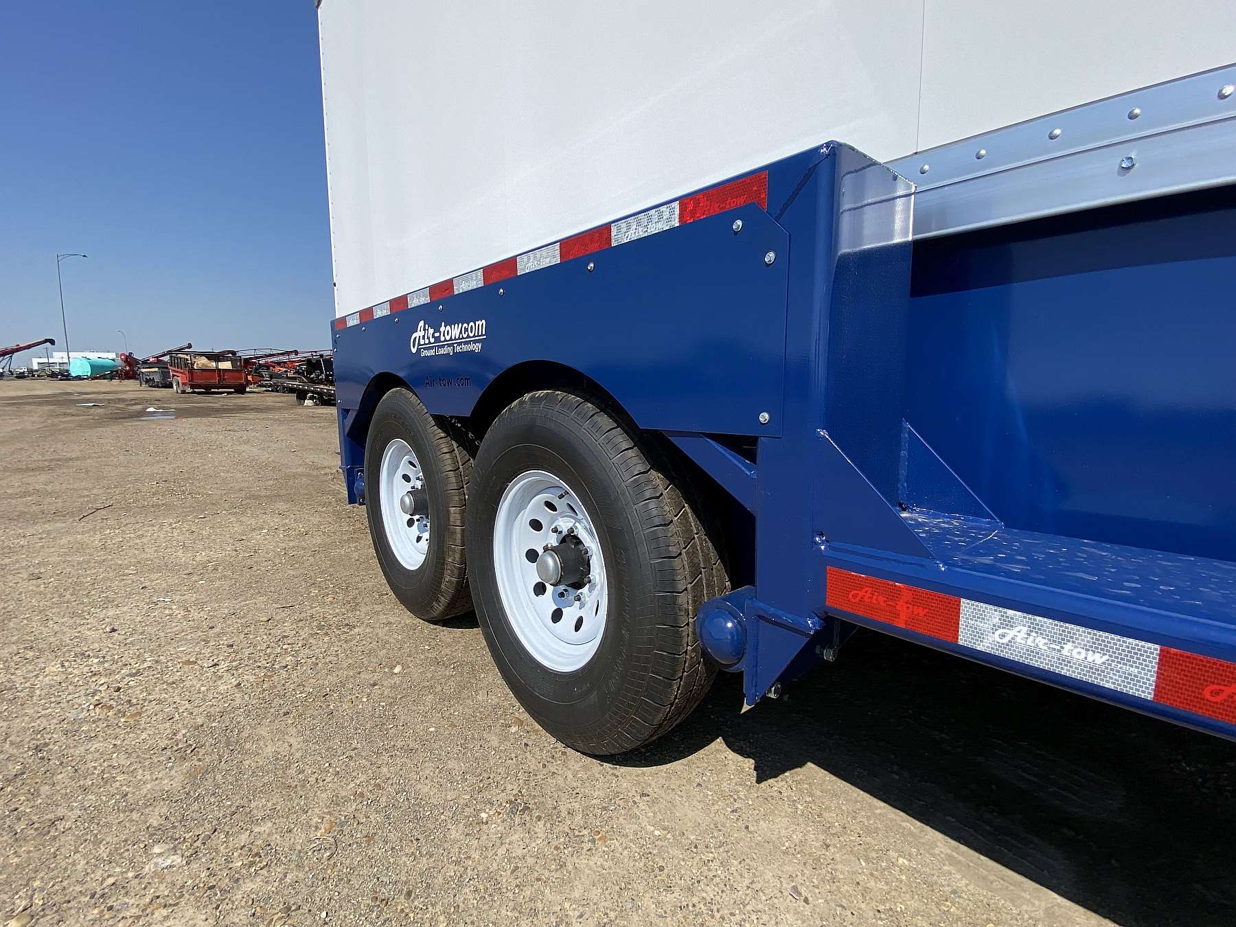 2026 Air-Tow Enclosed Ground Level Loading Trailer