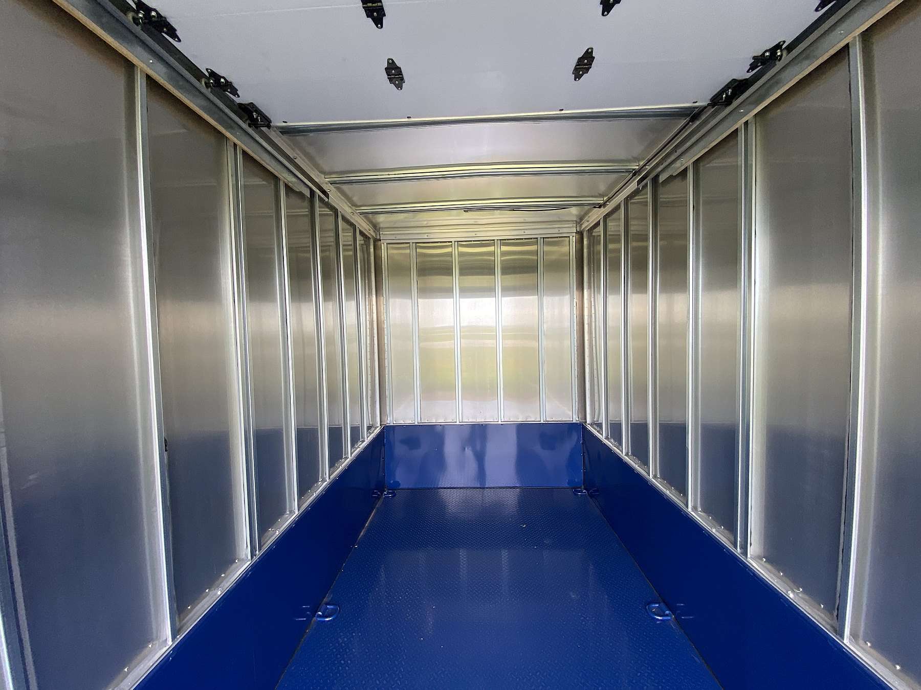 2026 Air-Tow Enclosed Ground Level Loading Trailer