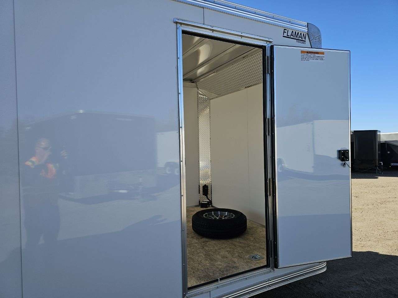 2026 Alcom 8'6" x 20' Flat Front Car Hauler Trailer