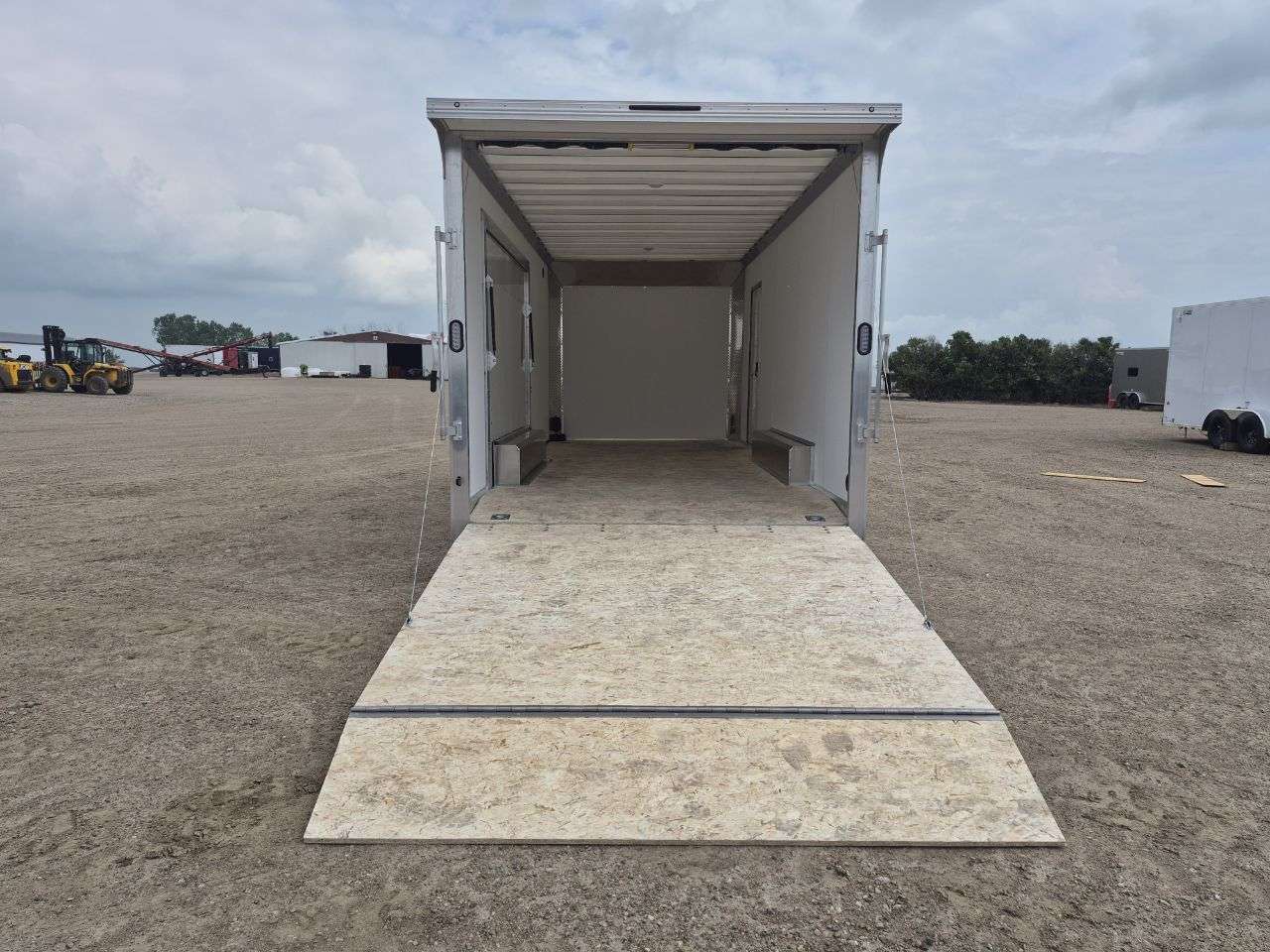 2026 ALCOM 8'6" x 20' Flat Front Car Hauler Trailer