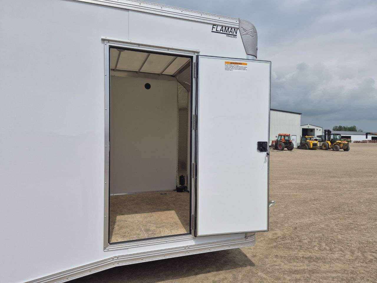 2026 ALCOM 8'6" x 20' Flat Front Car Hauler Trailer