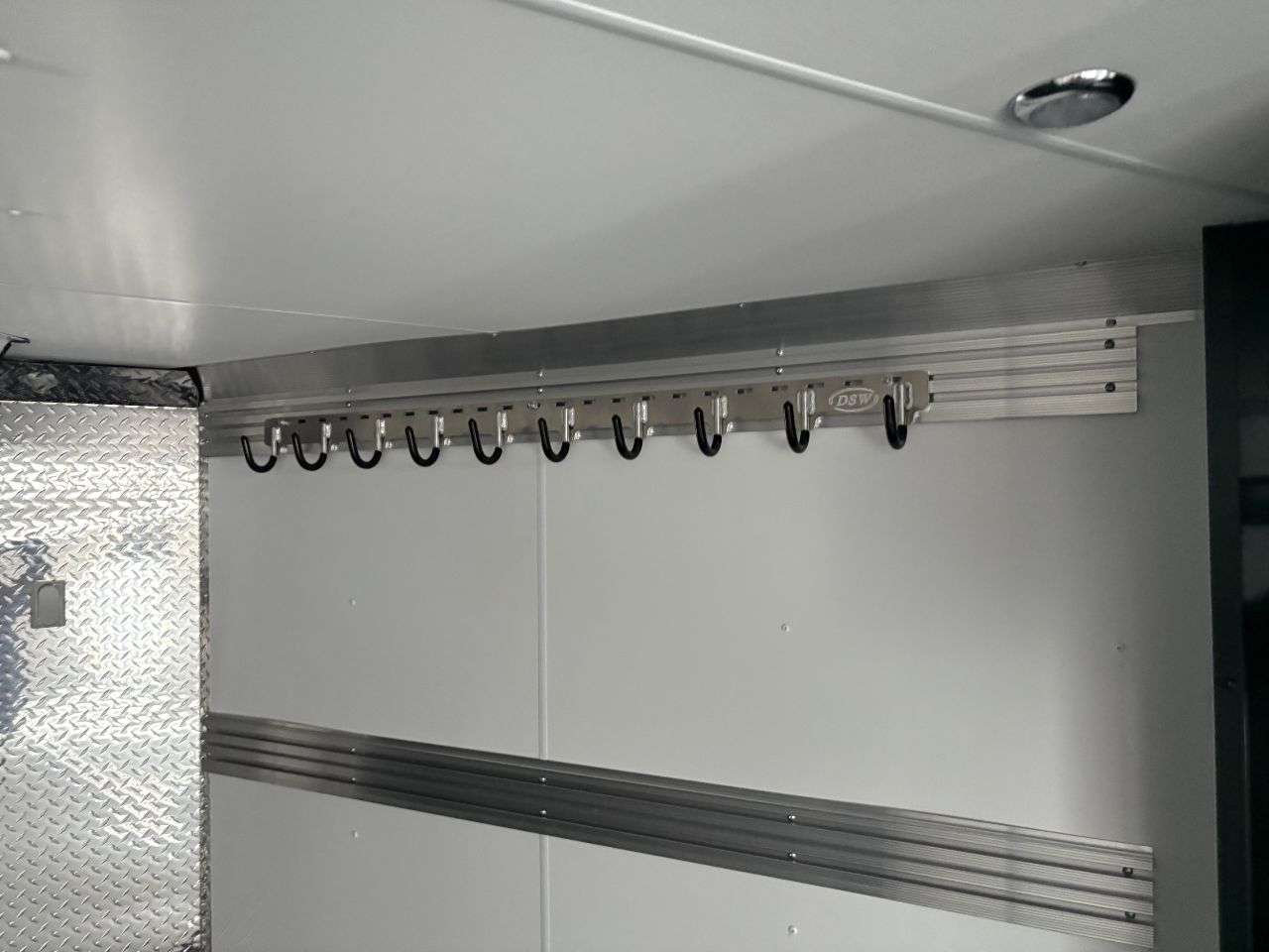 2026 ALCOM 8'6" x 22' + V-Nose Toy Hauler Trailer