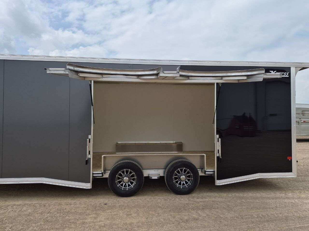 2026 ALCOM 8'6" x 24' Flat Front Car Hauler Trailer
