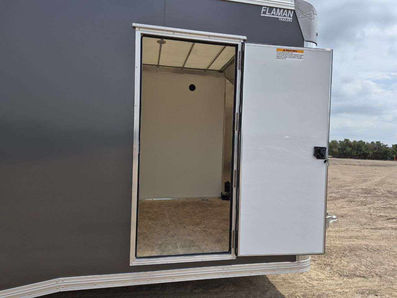 2026 ALCOM 8'6" x 24' Flat Front Car Hauler Trailer
