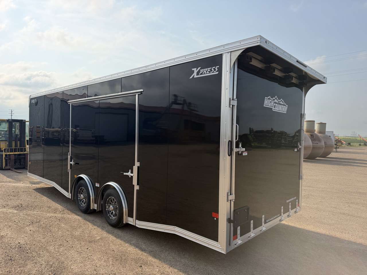 2026 ALCOM 8'6" x 24' Flat Front Car Hauler Trailer