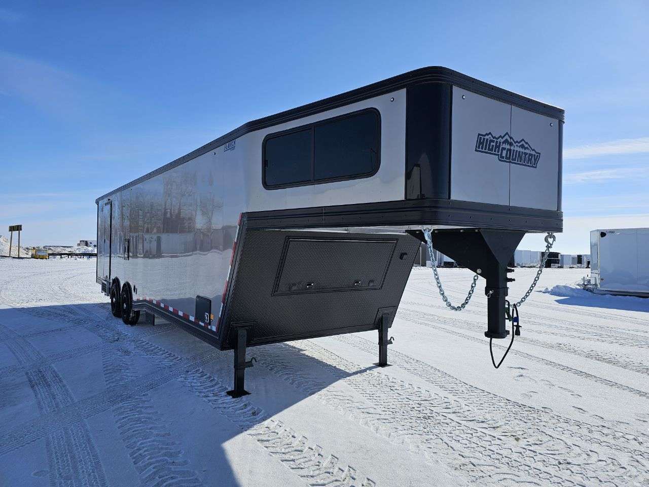 2026 ALCOM 8'6" x 38' Gooseneck Toy Hauler