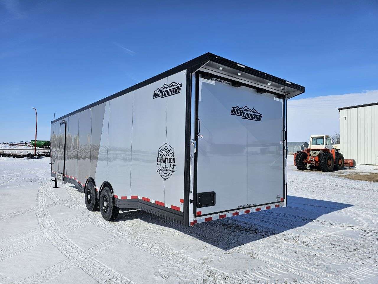 2026 ALCOM 8'6" x 38' Gooseneck Toy Hauler