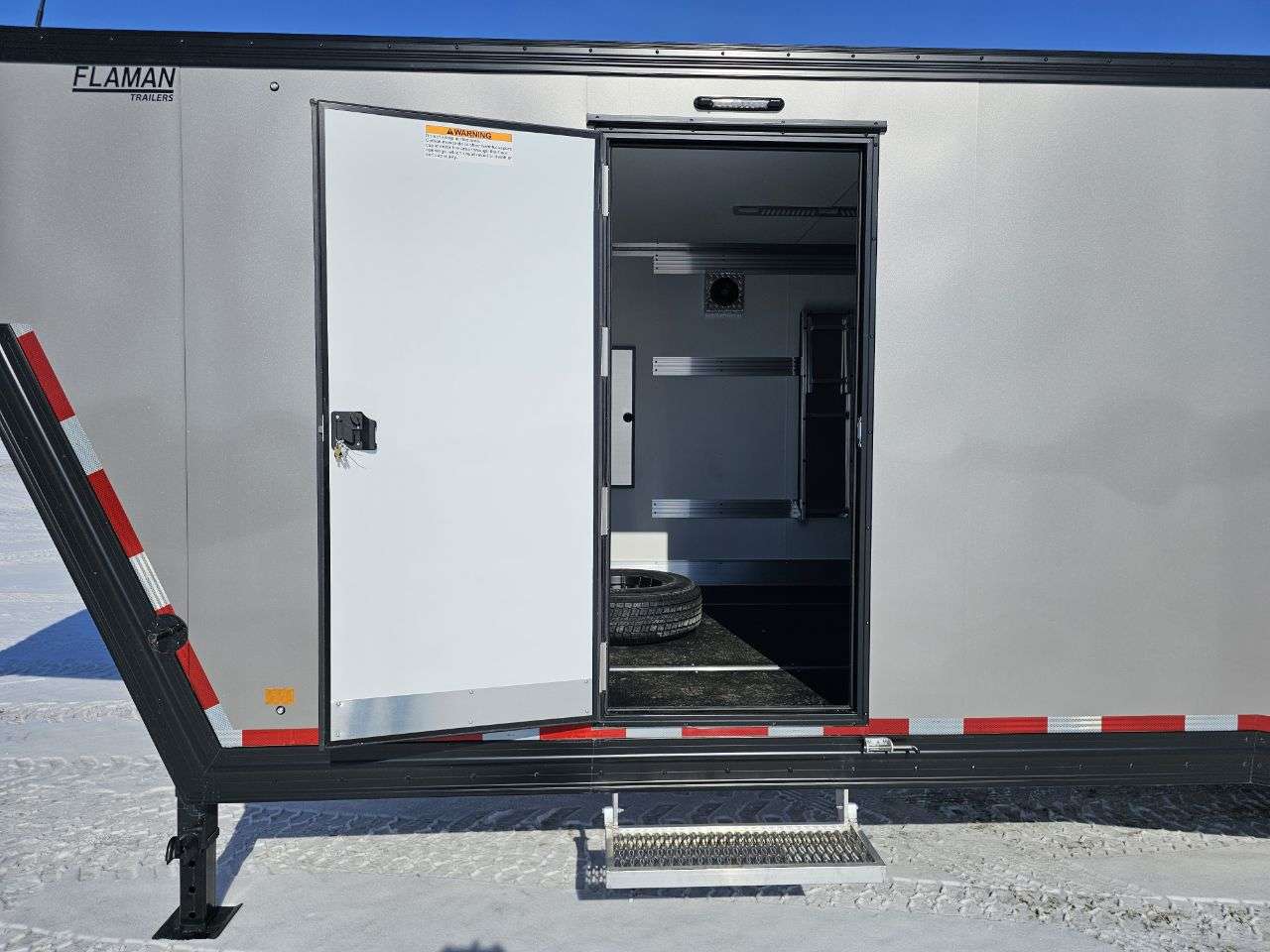 2026 ALCOM 8'6" x 38' Gooseneck Toy Hauler