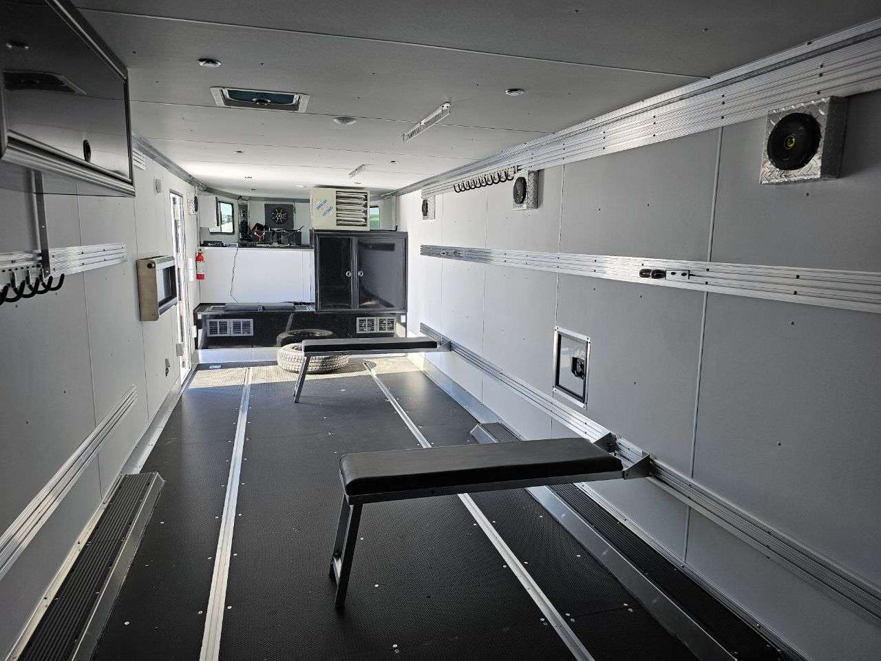 2026 ALCOM 8'6" x 38' Gooseneck Toy Hauler