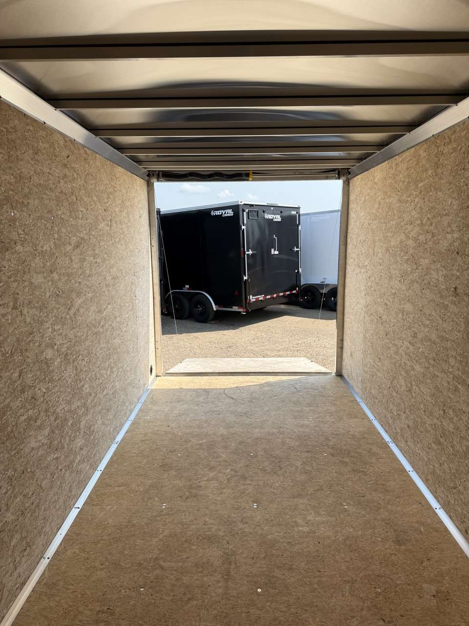 2026 ALCOM Custom Enclosed 7 x 16 Trailer