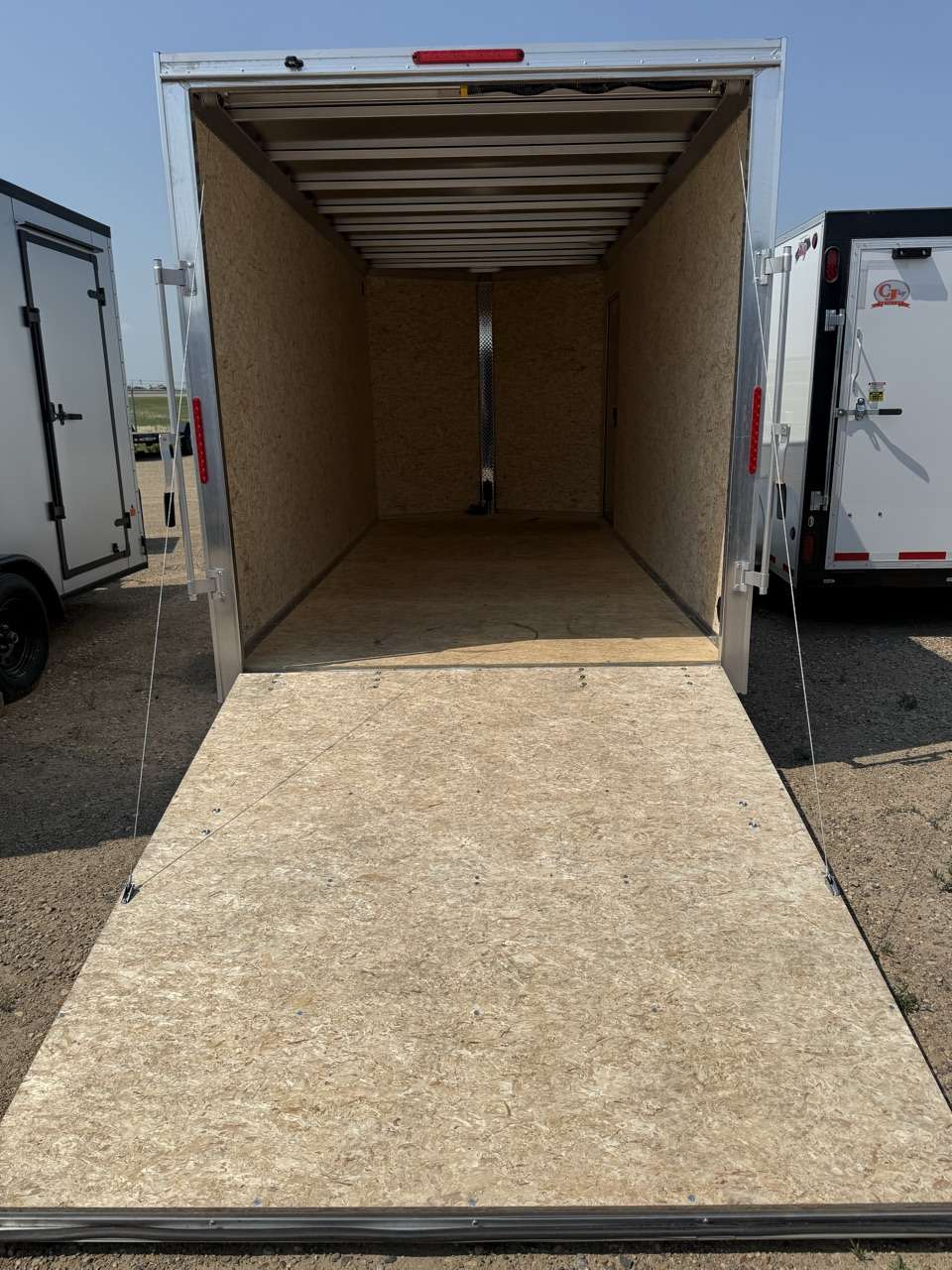 2026 ALCOM Custom Enclosed 7 x 16 Trailer
