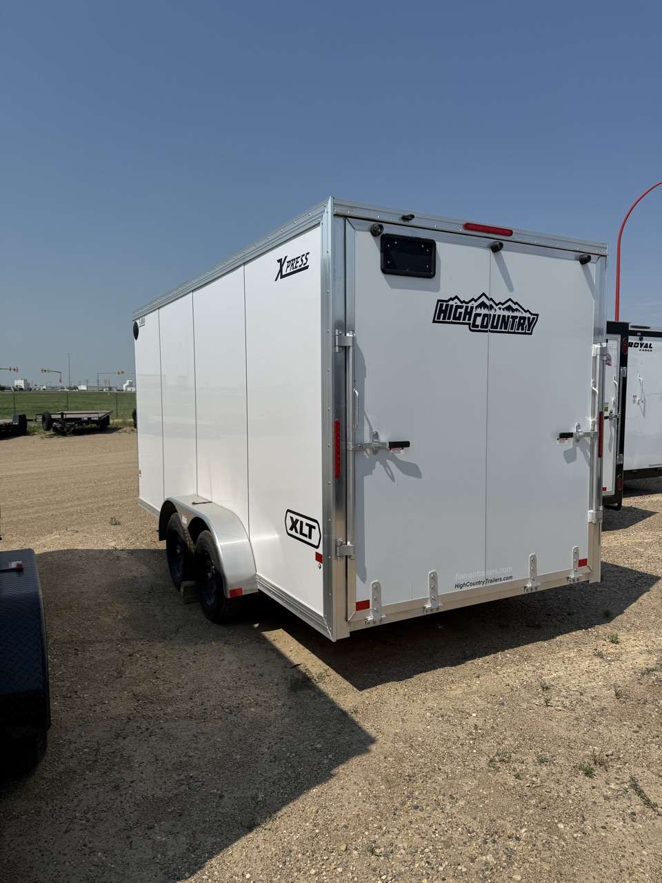 2026 ALCOM Custom Enclosed 7 x 16 Trailer