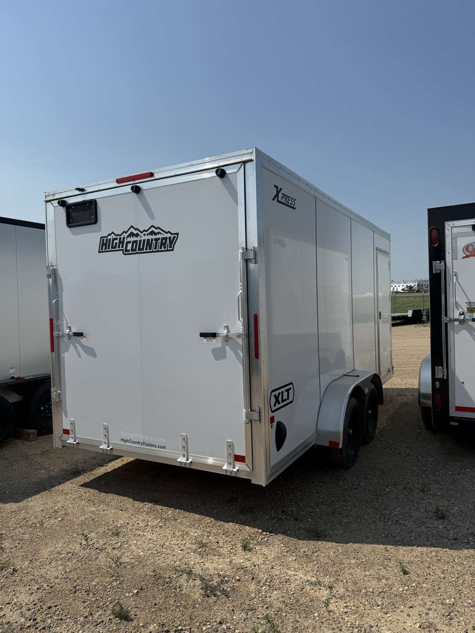 2026 ALCOM Custom Enclosed 7 x 16 Trailer