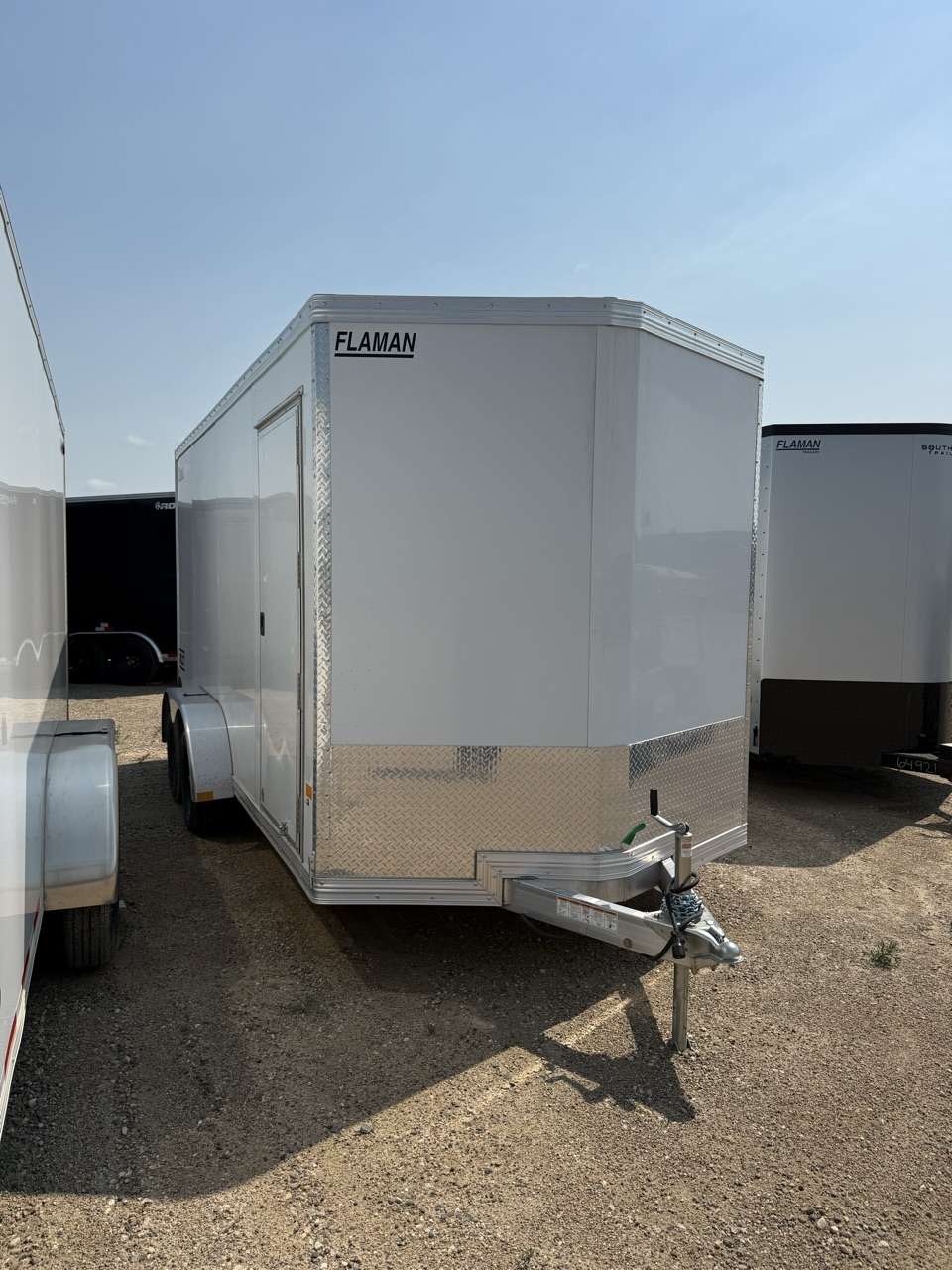 2026 ALCOM Custom Enclosed 7 x 16 Trailer