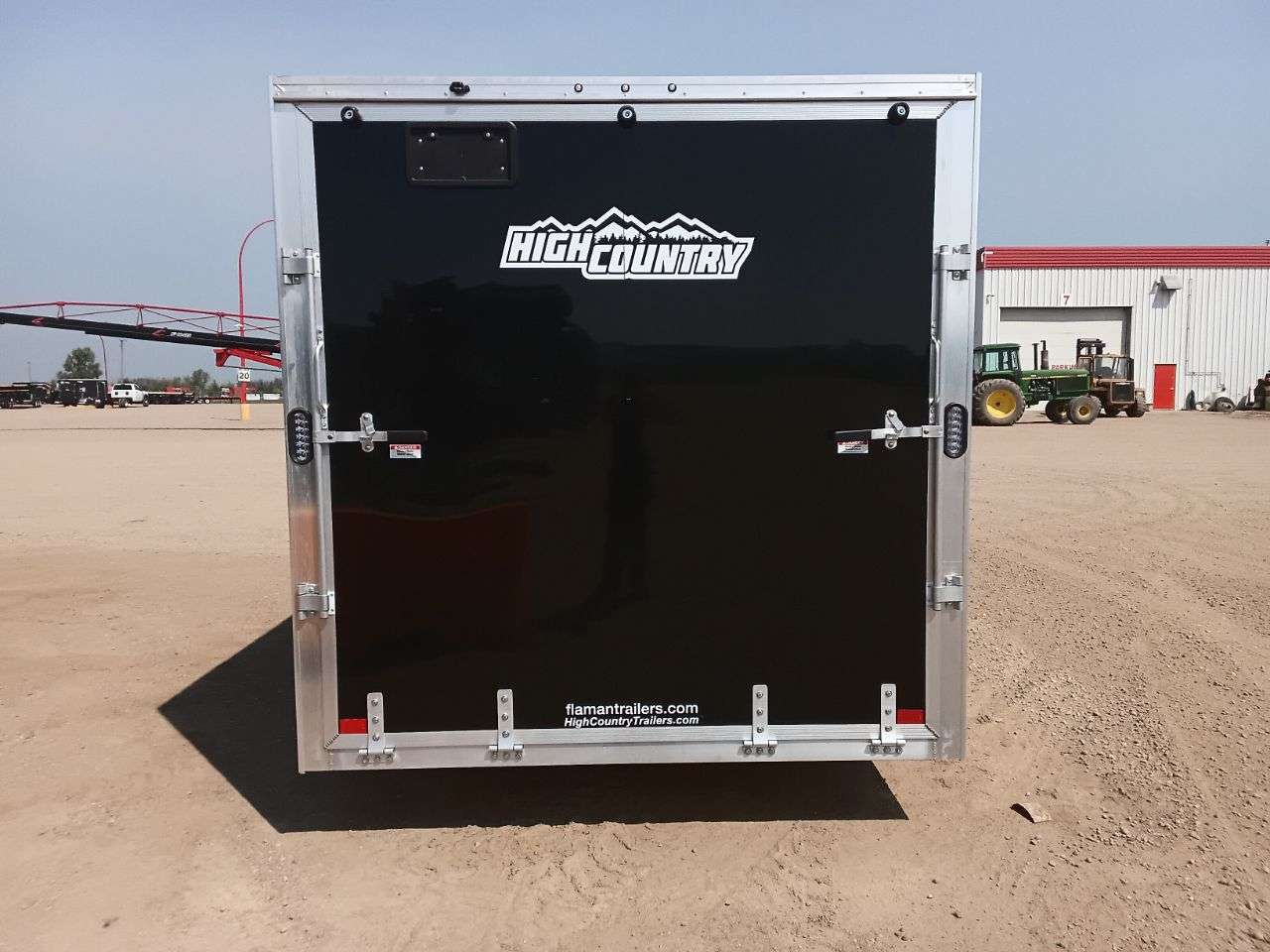 2026 Alcom Xpress 7'6" x 14' + V-Nose Cargo