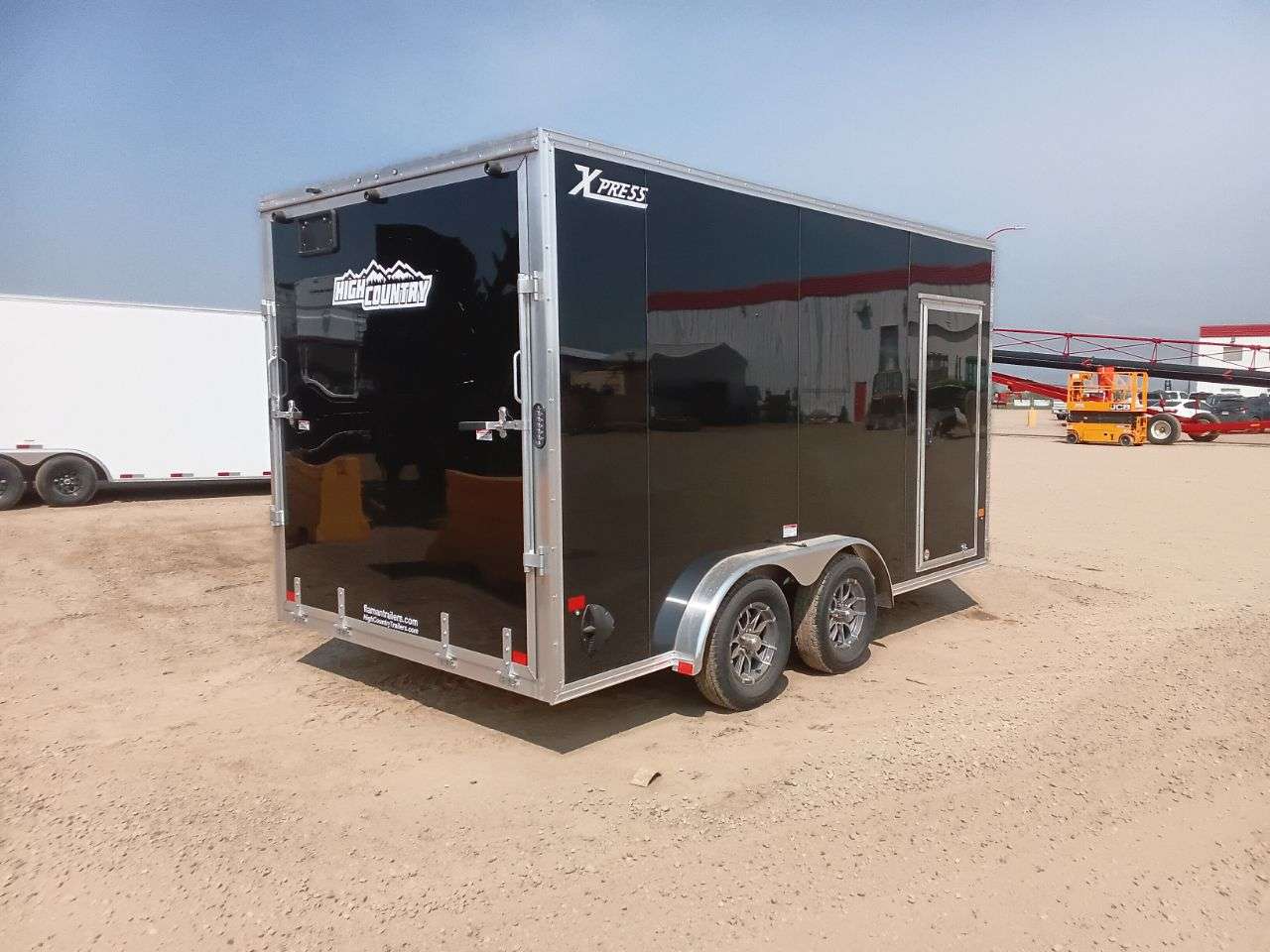 2026 Alcom Xpress 7'6" x 14' + V-Nose Cargo