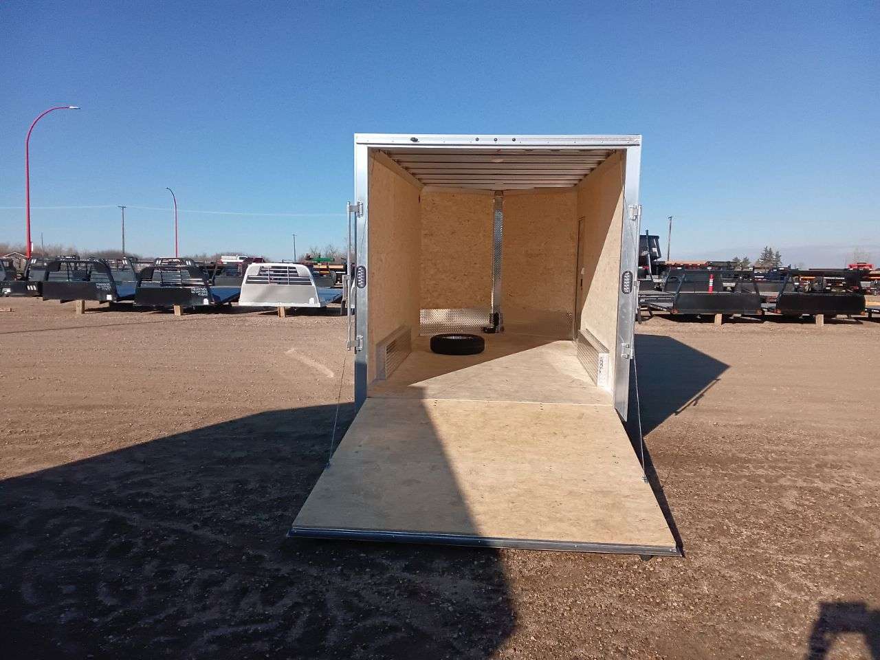 2026 Alcom Xpress 7'6" x 14' + V-Nose Cargo Trailer