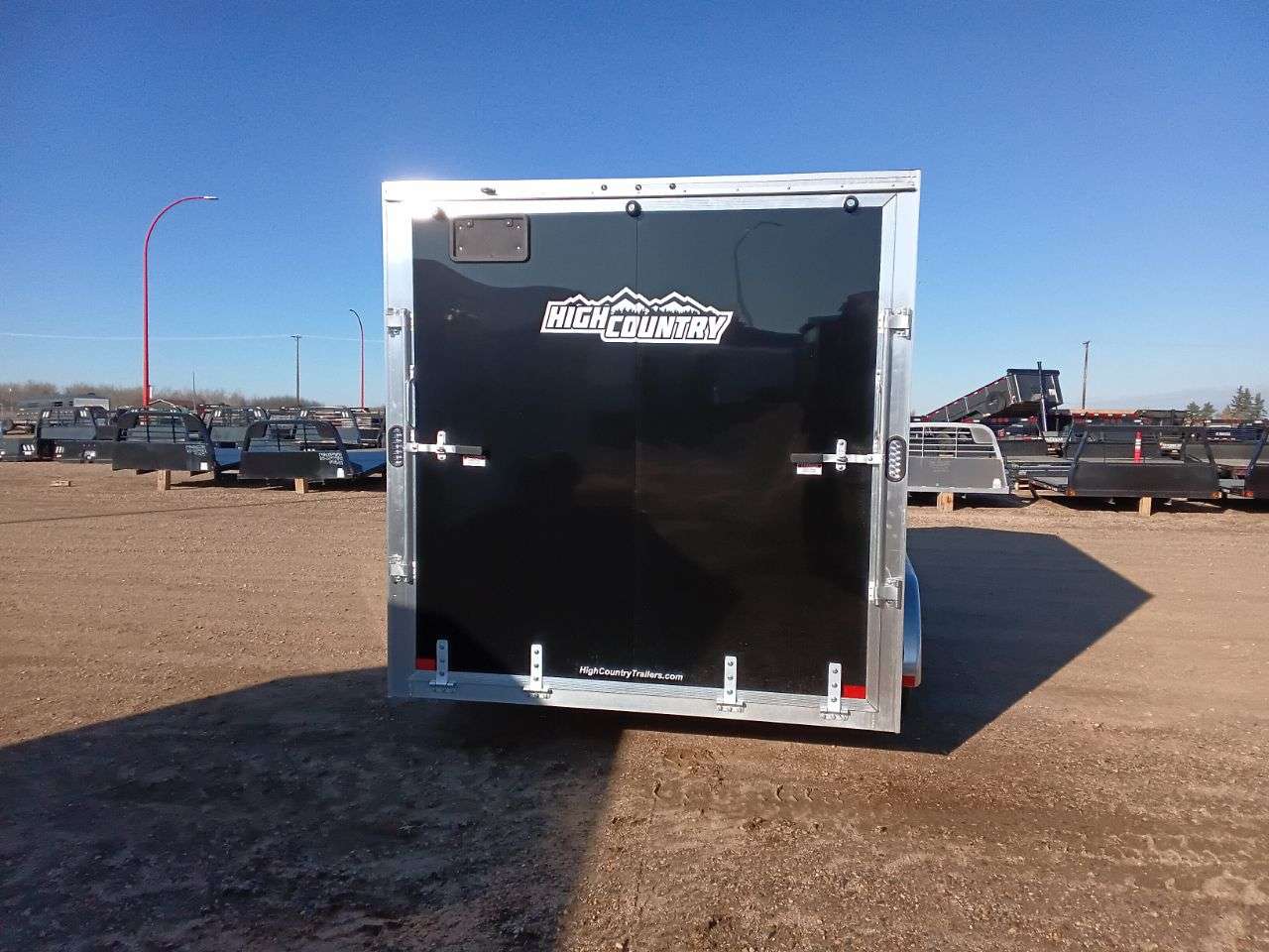 2026 Alcom Xpress 7'6" x 14' + V-Nose Cargo Trailer