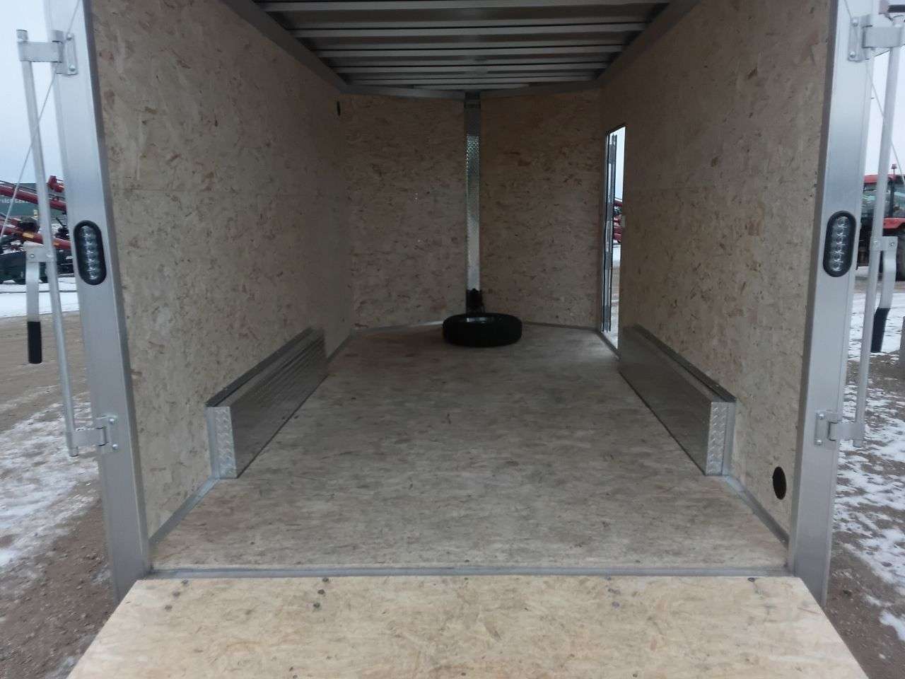 2026 Alcom Xpress 7'6" x 14' + V-Nose Cargo Trailer