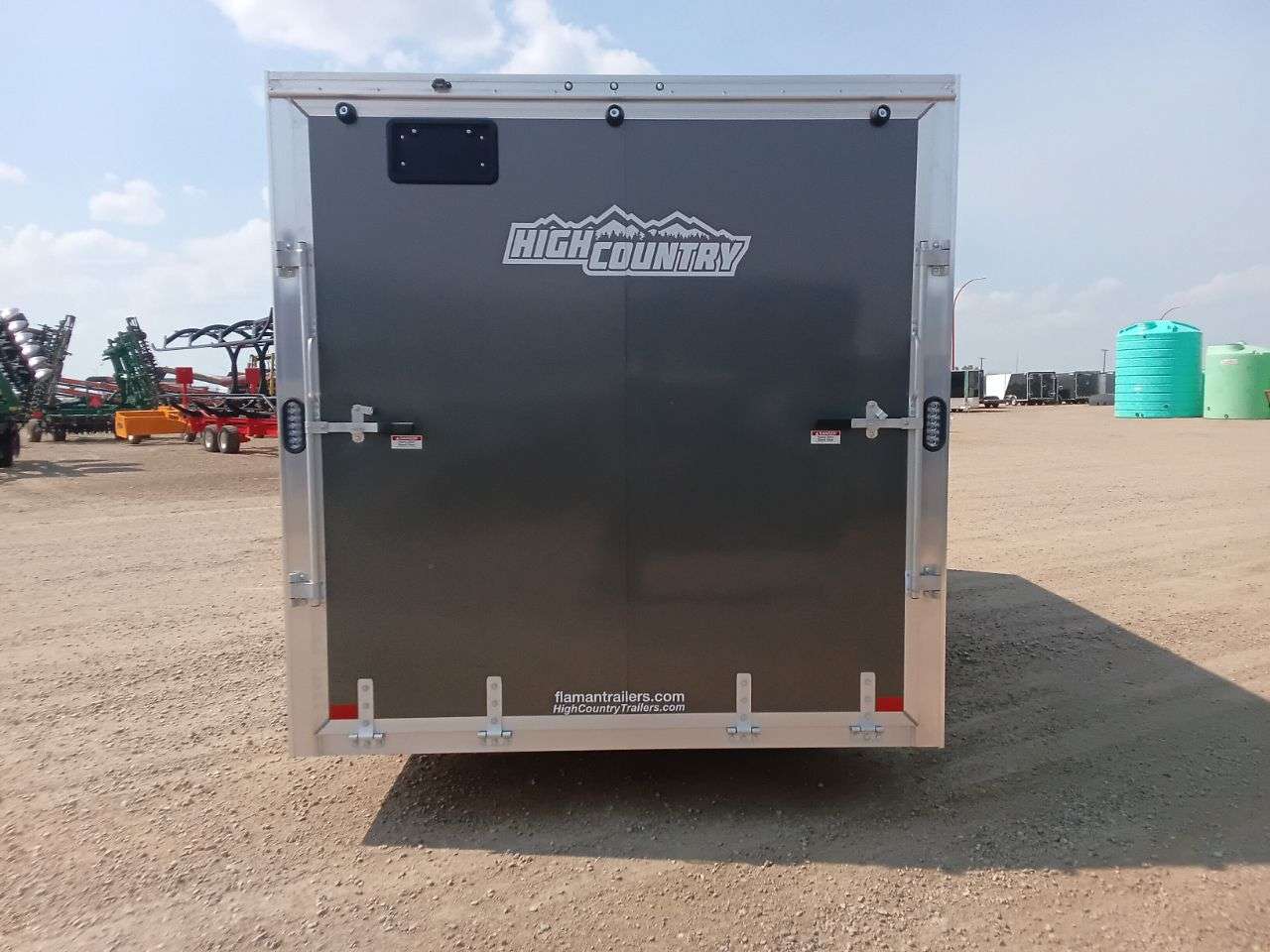 2026 Alcom Xpress 7'6" x 16' + V-Nose Cargo Trailer