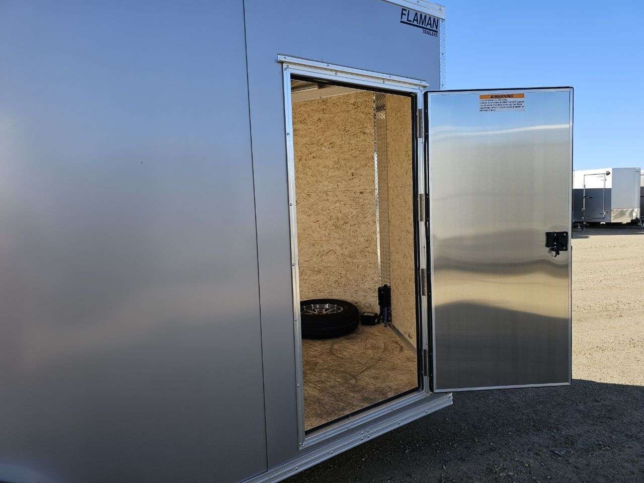 2026 Alcom Xpress 7'6" x 16' + V-Nose Cargo Trailer