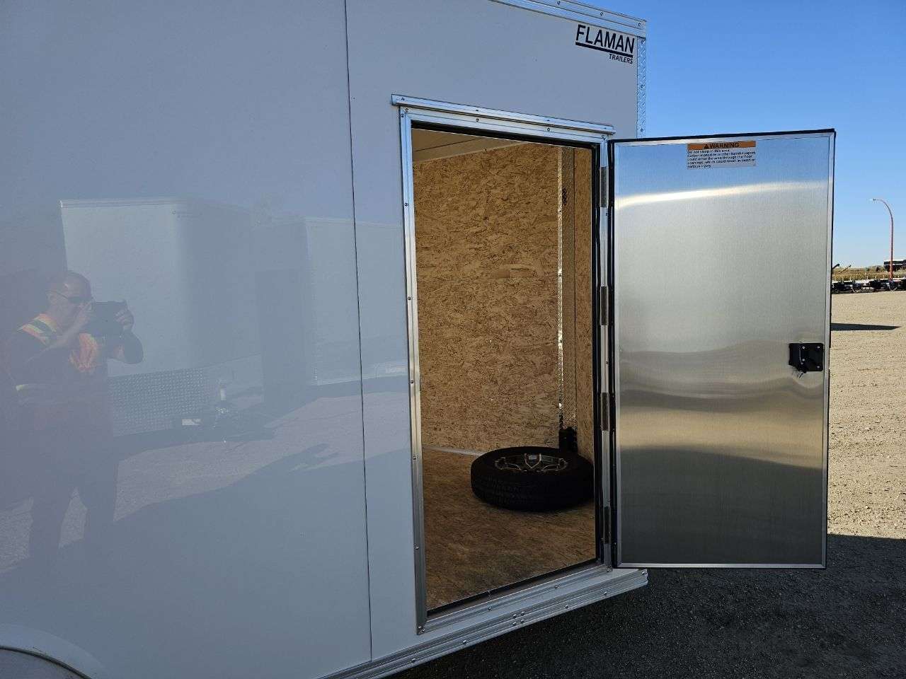 2026 Alcom Xpress 7'6" x 16' + V-Nose Cargo Trailer