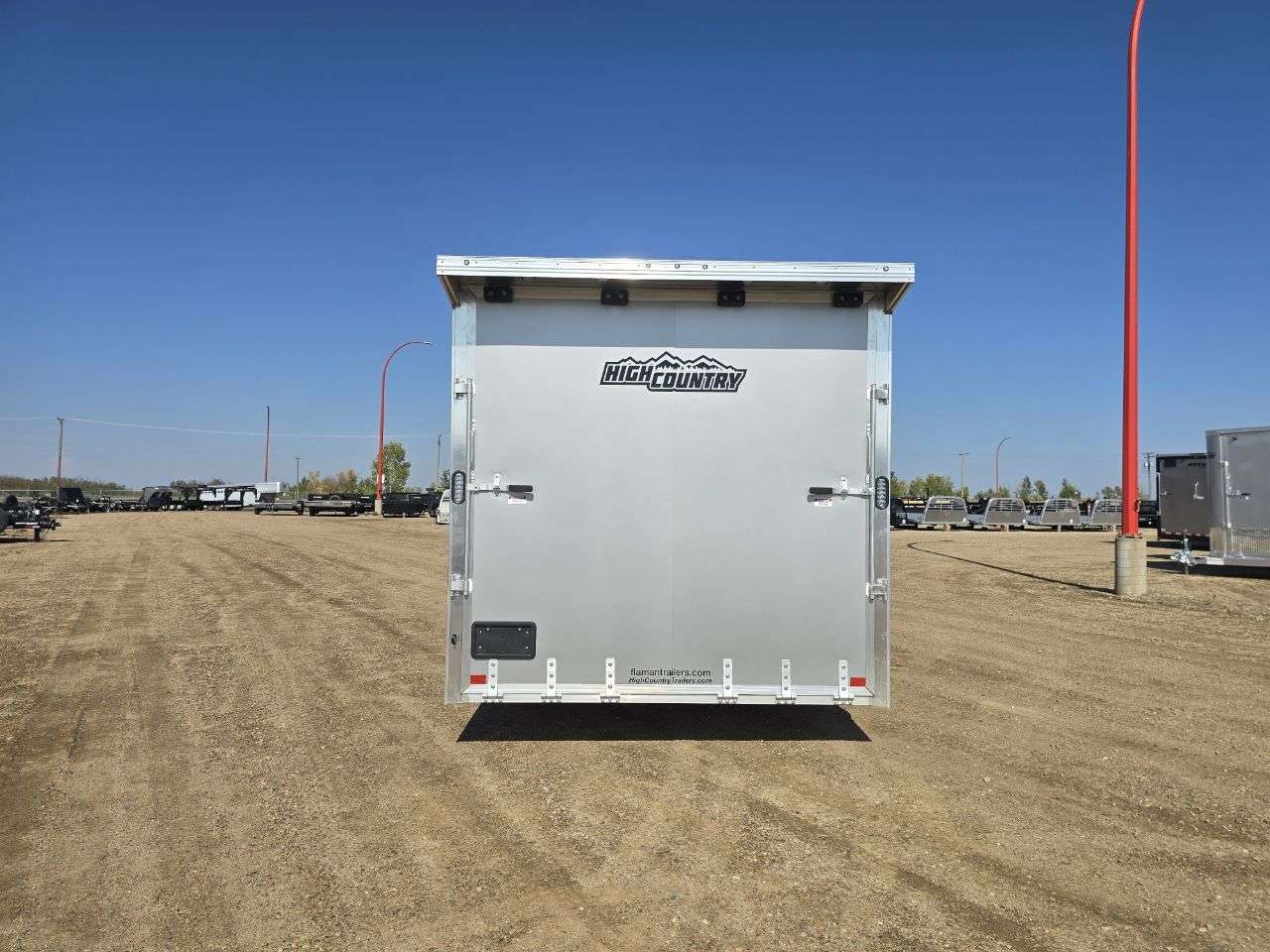 2026 Alcom Xpress 8'6" x 24' Flat Front Car Hauler Trailer