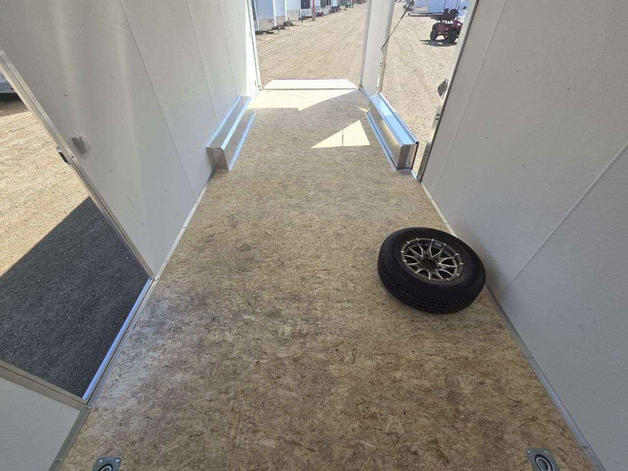 2026 Alcom Xpress 8'6" x 24' Flat Front Car Hauler Trailer